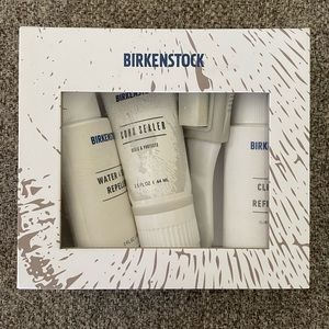 Never used! Birkenstock deluxe shoe care kit (style-40006)